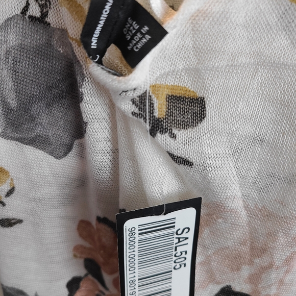 INC International Concepts Kimono Style Sweater - Picture 3 of 5